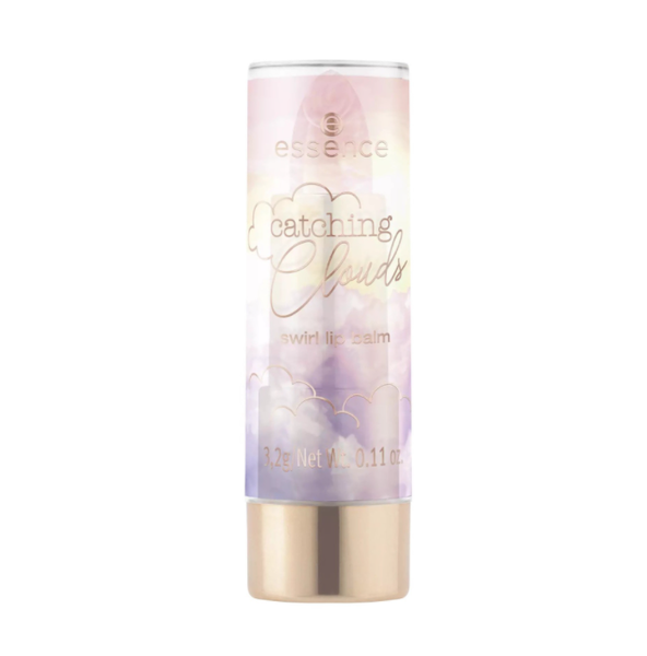 Essence Catching Clouds swirl lip balm